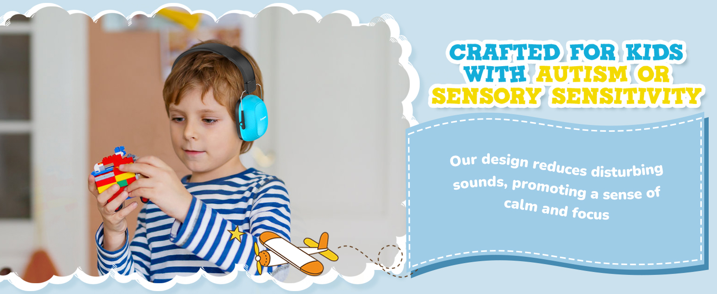ear muffs for kids noise cancelling