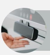 Cyber Acoustics USB & Bluetooth Speaker Bar (CA-2890BT) – USB Powered Speaker with Speakerphone f...