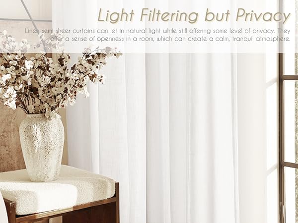 light filtering curtains