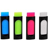 4Pcs Colorful Ink Rubber for Erasable Pen Stationery Office School Supply Gift Random Dedicated P...