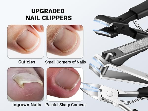 Toenail Clippers for Seniors Thick Toenails