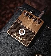 Marshall DSL Overdrive/Distortion Pedal - Black and Gold