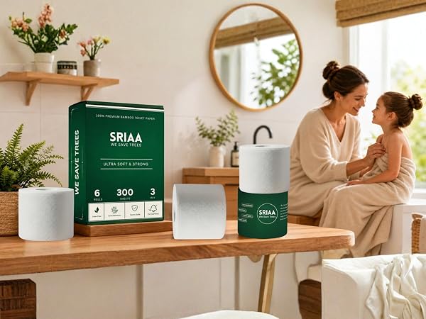 Bamboo Toilet Paper