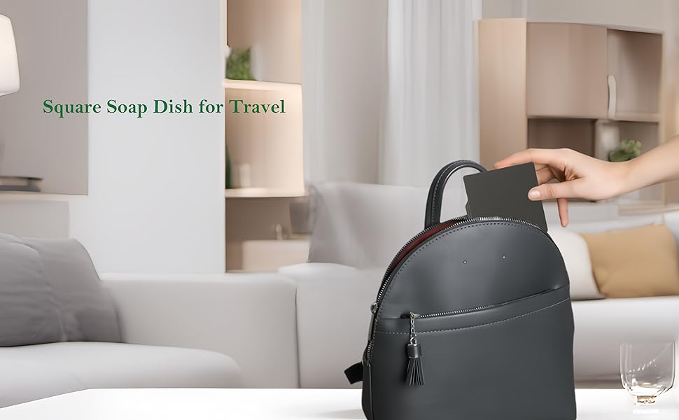 Square Soap Holder Travel
