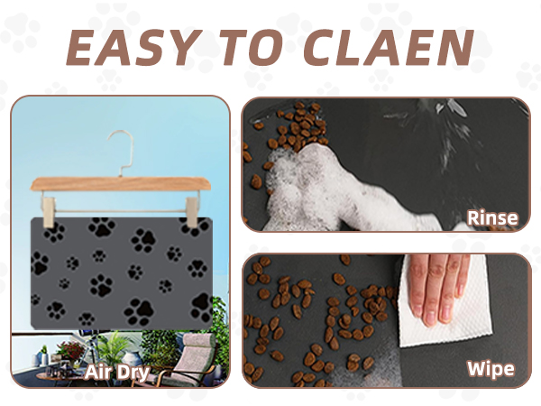 dog food mat