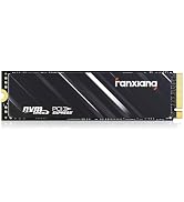fanxiang 1TB NVMe SSD PCIe Gen4 M.2 SSD for PS5, Up to 4800 MB/s, Internal Gaming SSD for PS5, 3D...