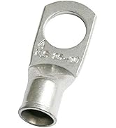 Morris Products 92014 Copper Tubular Terminals 2/0 Awg 3/8" Stud Size