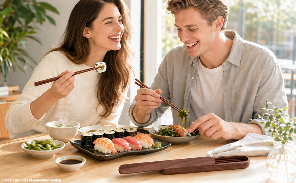 Walnut Chopsticks