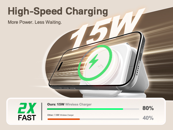phone and watch charger station for iphone