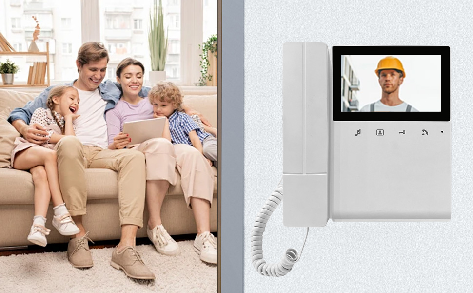 doorbell camera wired