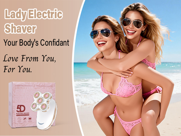 electric razor for women