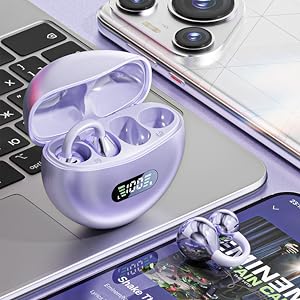 Open Ear Clip Headphones