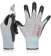 DEX FIT Level 2 Cut Resistant Gloves CR533 - Firm Non-Slip Grip; Thin & Lightweight; Durable & Fo...