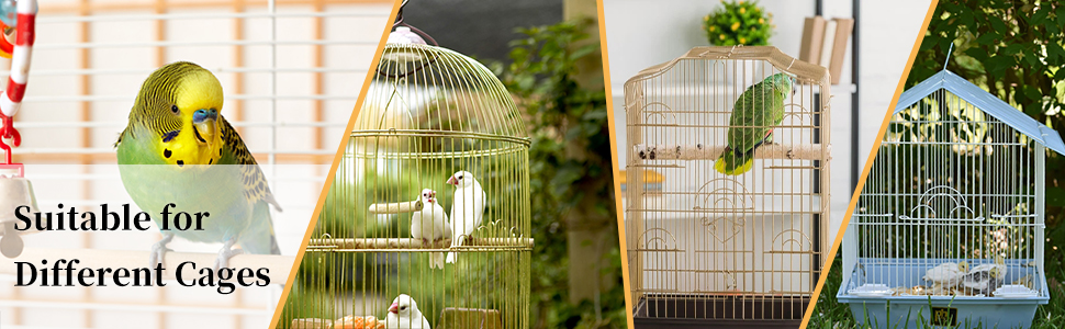 4-Large Bird Cage Cover