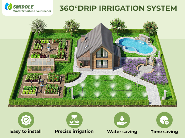 drip irrigation system