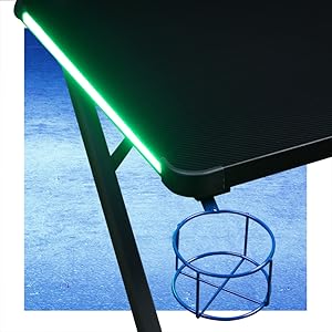 LED Desk Green