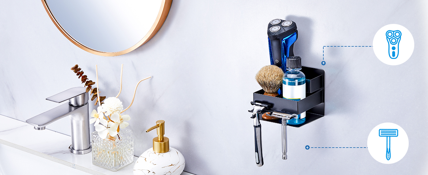 tooth brush holder for bathroom