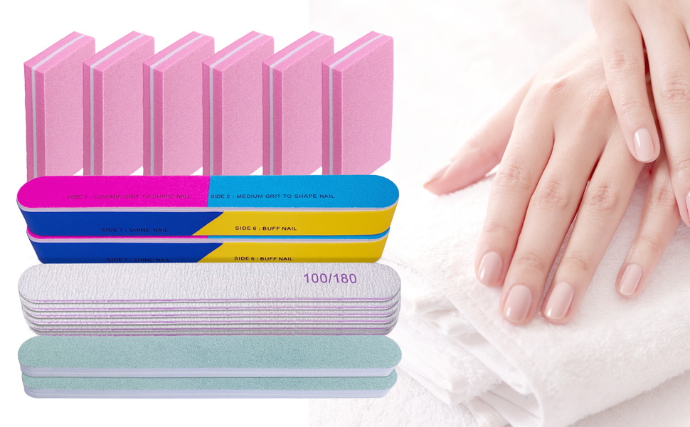 nail files and buffers