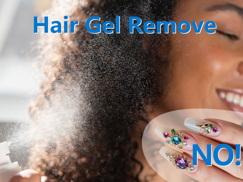 remove hair gel