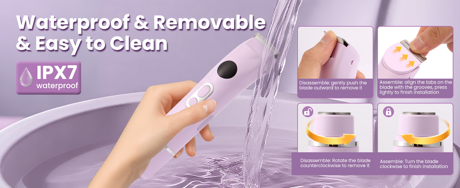 IPX7 waterproof