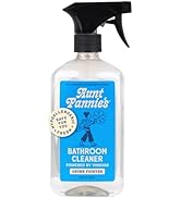 Aunt Fannie's All Purpose Bathroom Cleaner Vinegar Spray for Shower, Tub, Toilet, Tile, Sink and ...