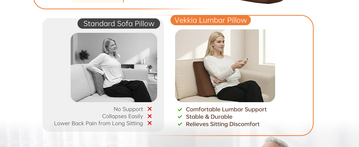 Comfortable Lumbar Support