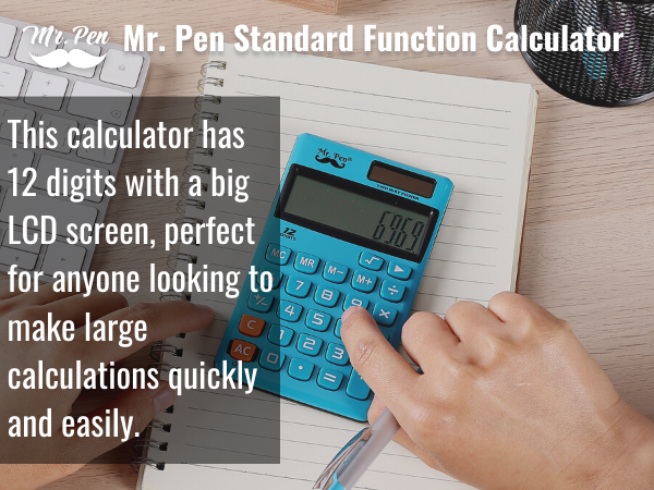 Mr. Pen- Standard Function Calculator