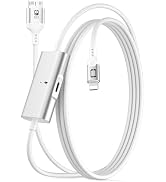 Micro-USB 3.0 Data Cable for iPhone 14 Pro 13 12 11 to Camera/Hard Drive | 4FT Braided Cord with ...