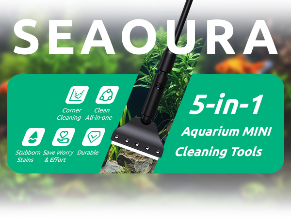 fish tank cleaner