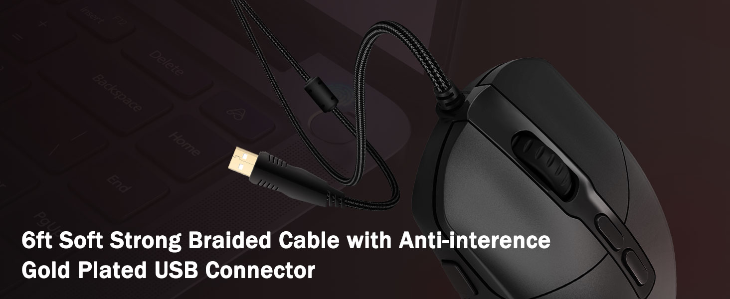 Strong Braided Cable