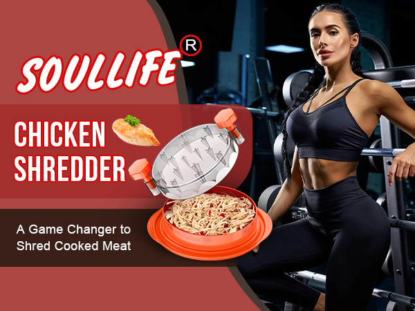 Chicken shredder