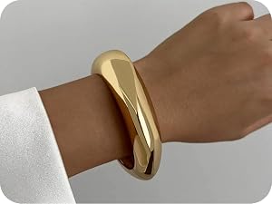 chunky gold jewelry