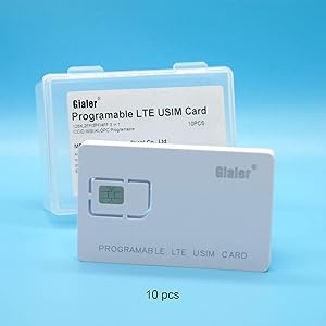 LTE Card 10 pack