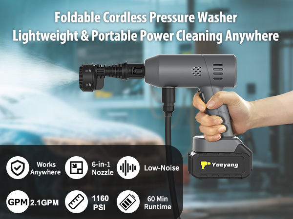 pressure washer