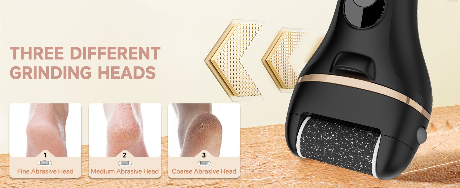 electric foot callus remover