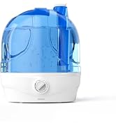 AZEUS Humidifiers for Bedroom, 2.8L Ultrasonic Cool Mist Humidifiers for Home Baby Nursery & Plan...