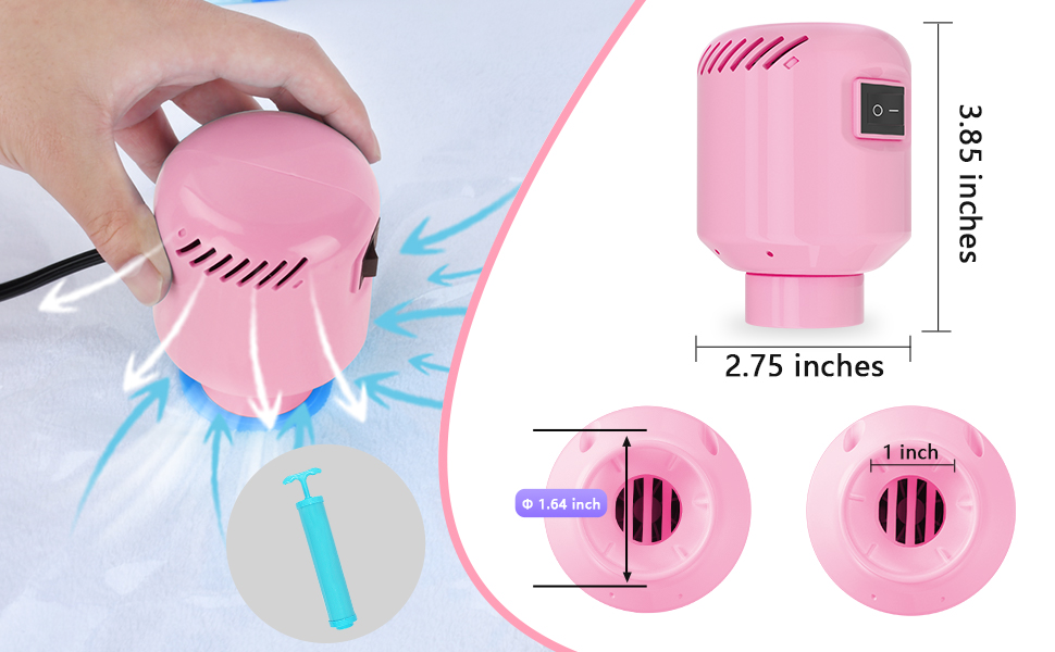 BAMCOO electric pump for vacuum storage bags