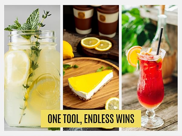 Large Lemon Squeezer Stainless Steel Press Manual Design Pro-Grade Lemon Lemon Juicer Squeezer