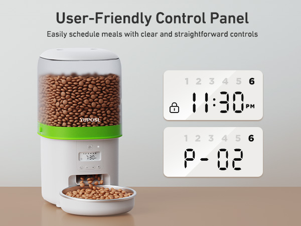 automatic cat feeder automatic cat food dispenser automatic pet feeder