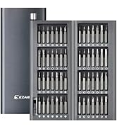 EZARC Precision Screwdriver Set, 57 in 1 Small Screwdriver Magnetic Screwdriver Electronics Repai...