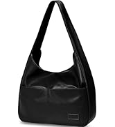 WantGor Faux Leather Tote Bag, Shoulder Bags for Women Work Hobo Handbag Vegan Leather Travel Pur...