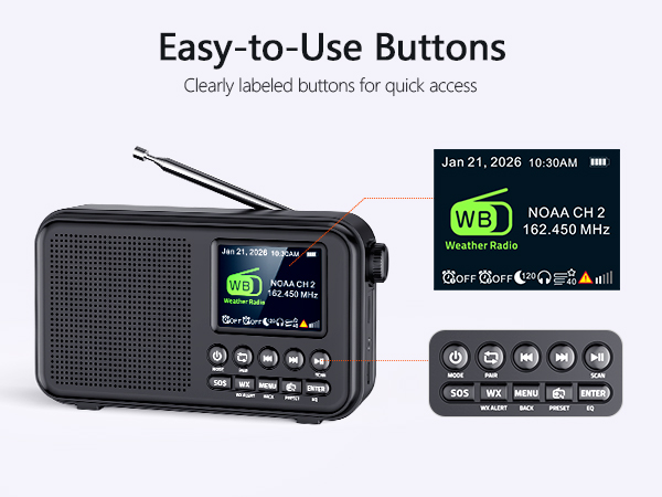 portable radio