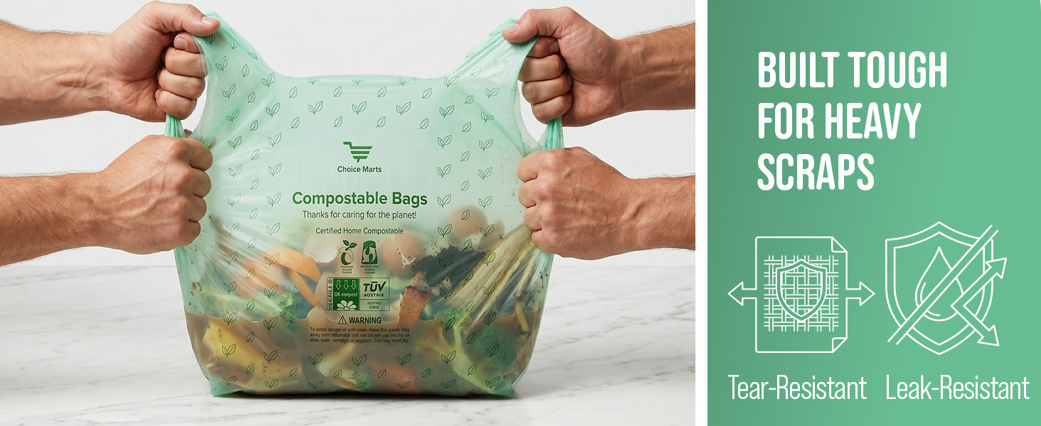 Compostable bags