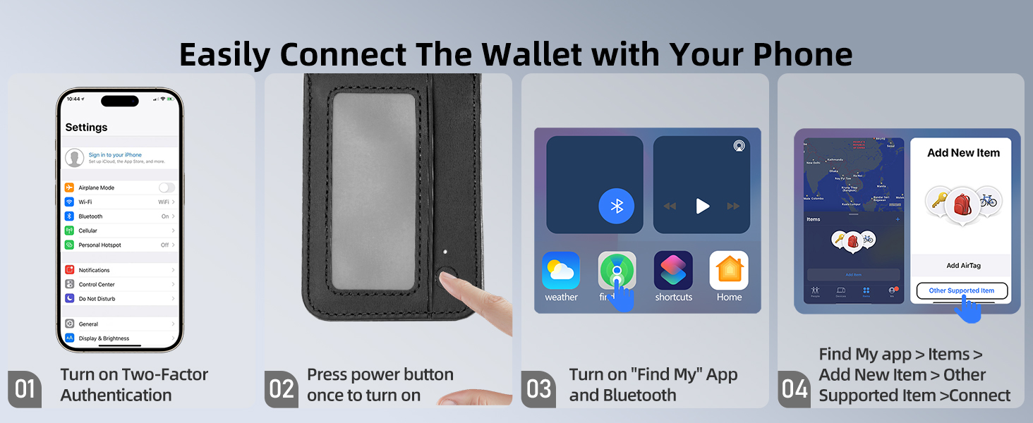 connect wallet with your phone