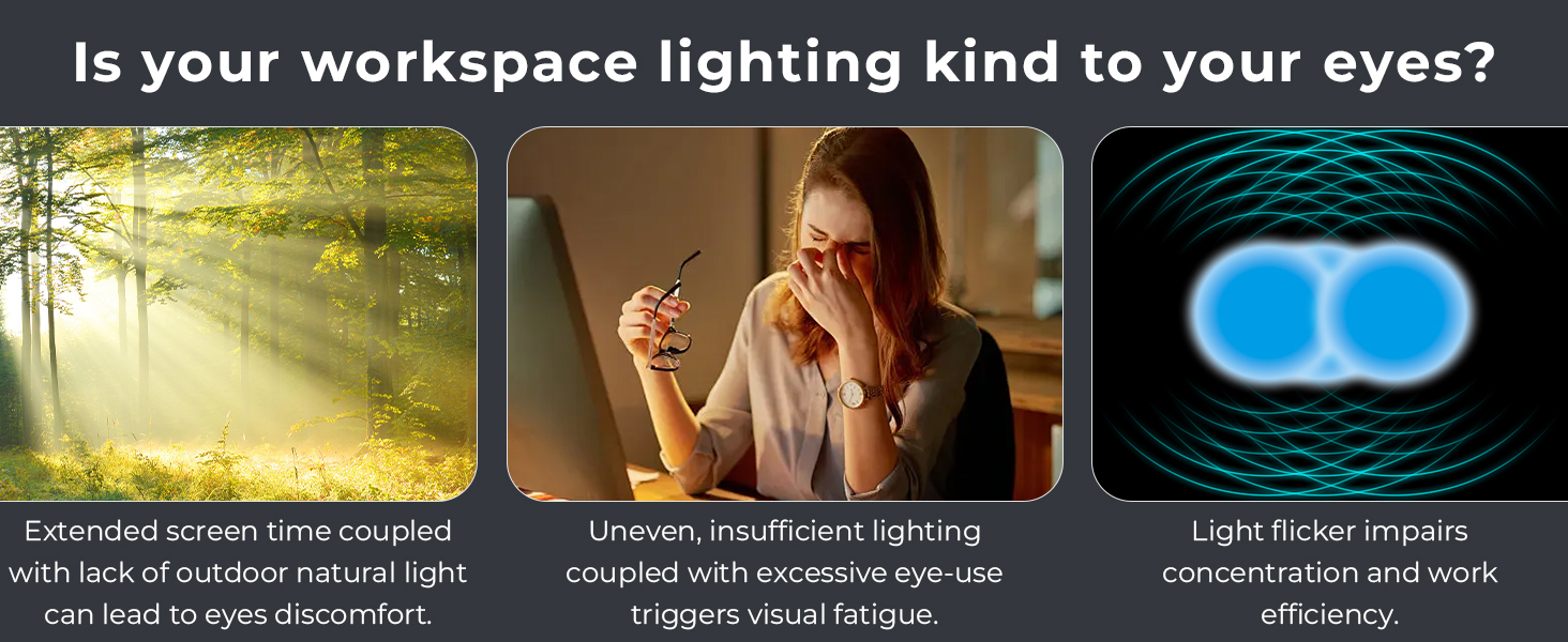 Why choose iQuincy monitor light