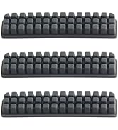 3D Printer Accessories for BambuLab A1 Nozzle Brush Replacement Kit - 3Pcs Nozzle Silicone Brush ...