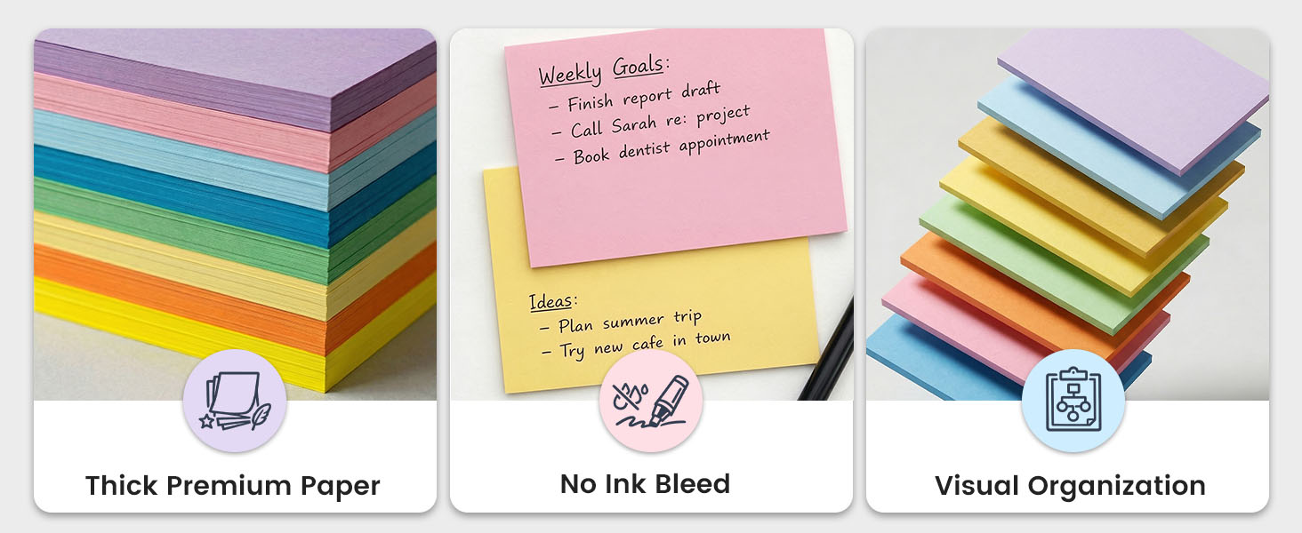 Colored Flash Card