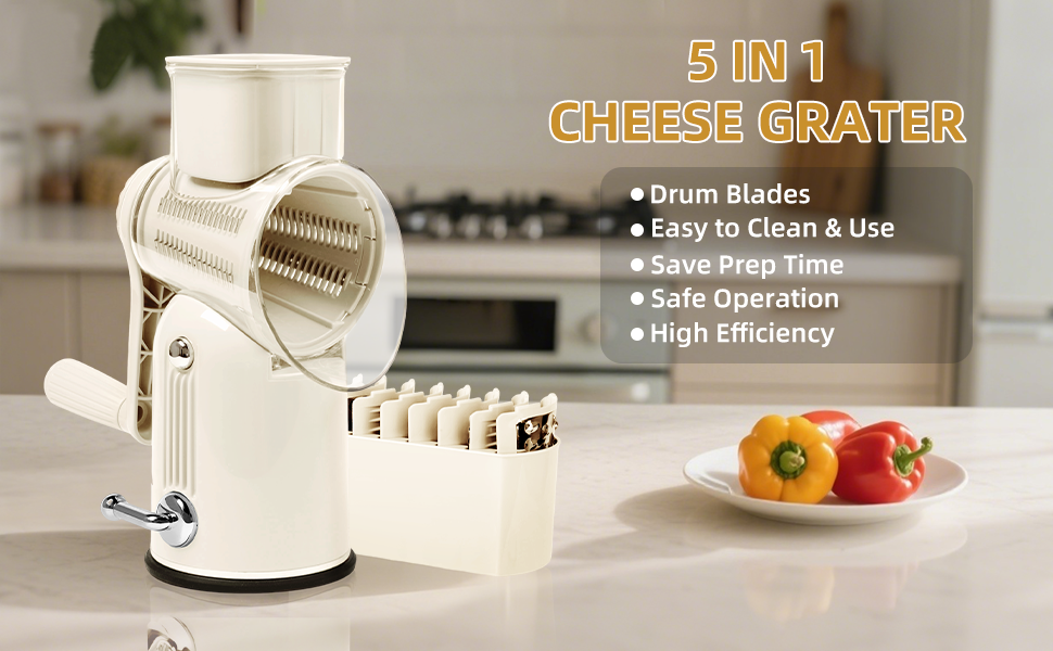 Rotary Cheese Grater
