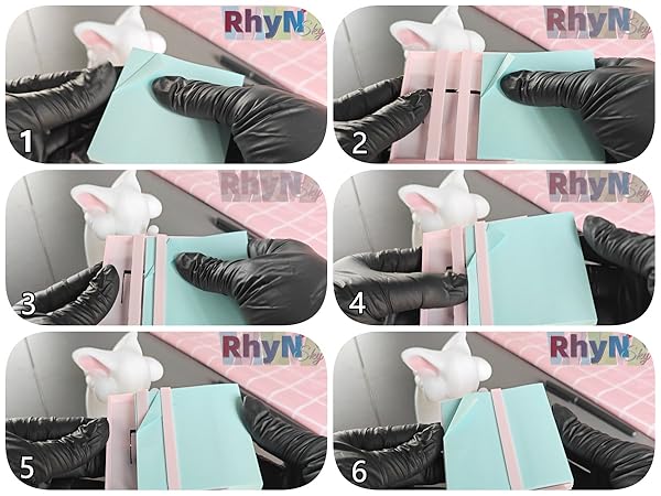 RhyNSky Sticky Note Holder Pop-up Note Dispenser with Pen Holder for Desk Accessories