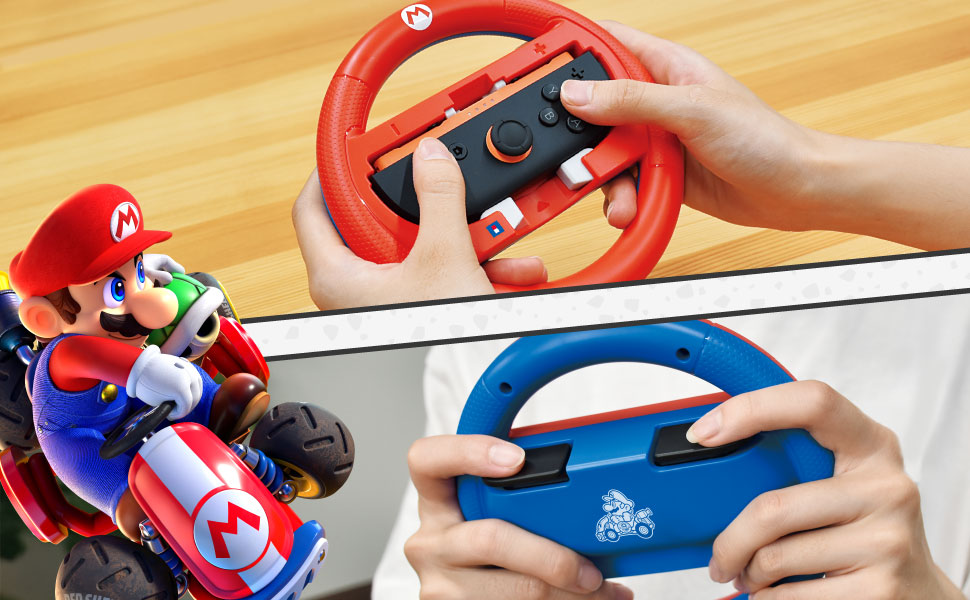 Mario Kart Racing Wheel Attachment 2